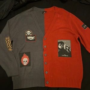 The lost boys cardigan. Worn once. Washed once.